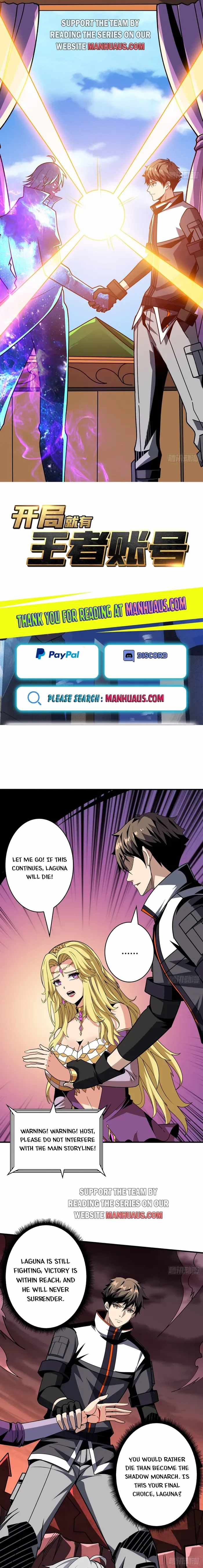 It Starts With a Kingpin Account Chapter 425 1